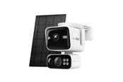 Smarthus - TP-Link Solar-Powered Dual-Lens Pan/Tilt Security Camera Kit - Tapo C675D KIT