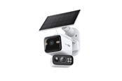 Smarthus - TP-Link Tapo C645D KIT solcelledrevet sikkerhetskamerasett med dobbeltlinse Pan/Tilt - Tapo C675D KIT