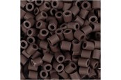 Kreative leker - Creativ Company NABBI BioBeads 5x5mm Brown - 3000 pcs. - 906781
