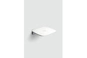 Baderomsmøbler - Gedy Wall-mounted folding seat - White - 608323