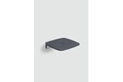 Baderomsmøbler - Gedy Wall-mounted folding seat - Black - 608343