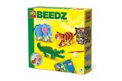 Kreative leker - SES Creative SES Iron-on Beads - Safari Animals - 06260