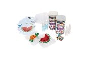 Kreative leker - Colorations - Wet & Stick Beads - 6400 Beads - H2OFUSE