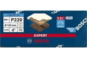 Slipemaskin - Bosch Expert C470 Sanding Discs P220 50pcs - 2608901131
