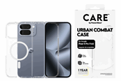 Mobil - Deksel og etui - CARE by PanzerGlass Urban Combat Case Transparent w. White Qi Google Pixel 11 Pro Fold - CR29530