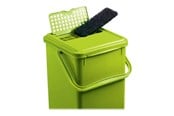 underkategorisering - rotho Bio - trash can odour filter - carbon - black - Brak gwarancji