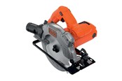 Sirkelsag - Black & Decker BLACK+DECKER CS1250LA-QS circular saw - 1250 W - CS1250LA-QS