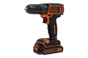 Skru/Bormaskin - Black & Decker BLACK+DECKER BDCDC18-QW drill/driver - cordless included charger - BDCDC18-QW