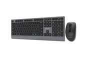 Tastatur - Gembird - keyboard and mouse set - dual-mode slim full size - Cyrillic - black Input Device - Tastatur & Mussett - Cyrillic - Svart - KBS-WPS-02-CYRL