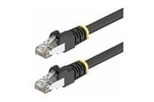 Nettverkskabel - StarTech.com Startech patch cable - 2 m - black - Svart - C6APATCHUV2MBK