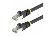 Nettverkskabel - StarTech.com Startech patch cable - 3 m - black - Svart - C6APATCHUV3MBK