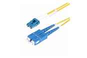 Nettverkskabel - StarTech.com Startech patch cable - 8 m - yellow - Gul - SMLCSC-OS2-8M