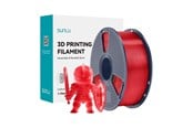 Filament/Resin - 3D-skriver - Sunlu PLA+ Filament (Transparent Red) - PLA+ TR