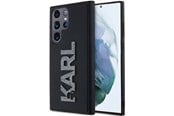 Mobil - Deksel og etui - Karl Lagerfeld 3D Rubber Glitter Logo case for Samsung Galaxy S23 Ultra - black - 3666339241957