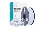 Filament/Resin - 3D-skriver - Sunlu PLA+ High-Speed Filament - White - PLA+ H-S W