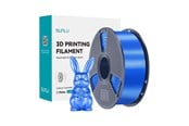 Filament/Resin - 3D-skriver - Sunlu PLA+ Silk Filament - Blue - PLA+ Silk Blu