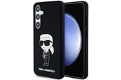 Mobil - Deksel og etui - Karl Lagerfeld Silicone Ikonik case for Samsung Galaxy S24+ - black - 3666339242305