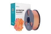 Filament/Resin - 3D-skriver - Sunlu PLA+ Silk Dual Color Filament (Pink and Gold - PLA+ Silk DC P Go