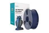 Filament/Resin - 3D-skriver - Sunlu PLA+ Silk Dual-Color Filament - Black and Blue - PLA+ Silk DC B Blu