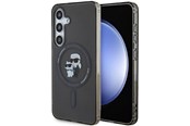 Mobil - Deksel og etui - Karl Lagerfeld IML Karl&Choupette MagSafe case for Samsung Galaxy S24 - black - 3666339246600