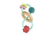 Babyleker - Hape Infinity Teething Ring with Beads - E8501