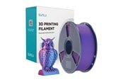 Filament/Resin - 3D-skriver - Sunlu PLA+ Silk Dual Color Filament (Red and Blue) - PLA+ Silk DC R Blu