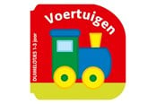 Barnebøker - Thumbnails Cardboard Book Vehicles - 9789403202648