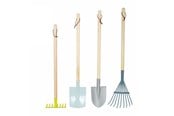 Utendørsleker - Small Foot - Wooden Garden Tools 4 pcs. - 12389-error