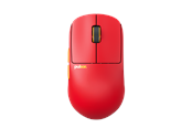 Mus - Pulsar X2H CrazyLight Medium Wireless (Volcano) - Gaming mus - Optisk - 5 - Rød - PX2HCL203