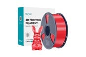 Filament/Resin - 3D-skriver - Sunlu PLA+ Silk Filament (Red) - PLA+ Silk R