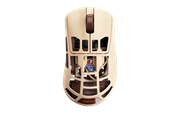 Mus - Pulsar [Noctua | Feinmann] F01 Wireless - Gaming mus - Optisk - 5 - Brun - FMF01XS201