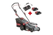 Gressklipper - AL-KO Elektrisk gressklipper 34.6 Li Comfort 18/36V sett - 2525761