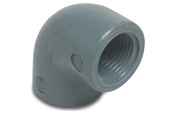 Trykk- og Dykkpumpe - AL-KO 90° bøyning, 2 x 1 1/4" innvendig gjenge - 5815505