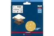 Slipemaskin - Bosch Expert C470 Sanding Discs P400 5pcs - 2608901100