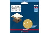 Slipemaskin - Bosch Expert C470 Sanding Discs P320 5pcs - 2608901099