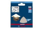 Slipemaskin - Bosch Expert M480 Sanding Sheets P220 5pcs - 2608900721