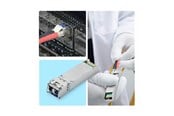 Repeater, forsterkere, bridges og transceivere - StarTech.com Startech - SFP+ transceiver module - 10GbE - SFP-10G-SR-S-T-IUST