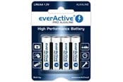 Batteri - everActive LR6/AA batteries blister pack of 4 - 9018