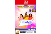 Spill - Let's Sing 2027 - Nintendo Switch 2 - Nintendo Switch 2 - Party - 9120131604593