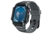 Smartklokke - Tilbehør - Spigen Rugged Armor Case for Apple Watch 10 46mm - Gray - 26090-0