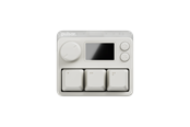 Tastatur - Pulsar [LAB] XPAD Mini - White - Gamingtastatur - Uten numpad - Universal - Hvit - PLXPM101