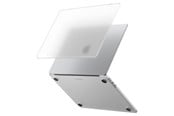 Kabinett tilbehør (kjølepasta mv.) - Spigen AirSkin Case for MacBook Air 13" 2023/2024/2025/2026 - Transparent - 30120-0
