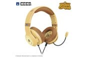 Spill - Tilbehør - HORI Gaming Headset - Animal Crossing Brown - Nintendo Switch 2 - Wired Headset - Nintendo Switch 2 - NSX-179E