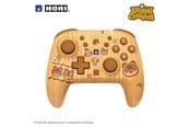 Spill - Tilbehør - HORI Wireless PAD Turbo - Animal Crossing Brown - Switch 2 - Wireless Controller - Nintendo Switch 2 - NSX-205E
