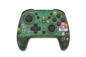 Spill - Tilbehør - HORI PAD Turbo Wireless Controller - Pokémon Pixel Green - Wireless Controller - Nintendo Switch 2 - NSX-215E