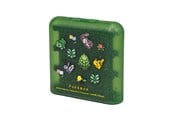 Spill - Tilbehør - HORI 24-Game Card Case - Pokémon Pixel Green - Nintendo Switch 2 - Nintendo Switch 2 - NSX-187E