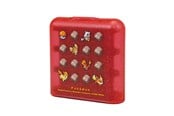 Spill - Tilbehør - HORI 24-Game Card Case - Pokémon Pixel Red - Nintendo Switch 2 - NSX-188E