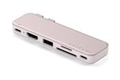 Dokkingstasjon - Satechi Snap Hub - docking station - USB-C 3.2 Gen 1 x 2 - HDMI - ST-HUSNP