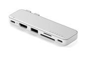 Dokkingstasjon - Satechi Snap Hub - docking station - USB-C 3.2 Gen 1 x 2 - HDMI - ST-HUSNS