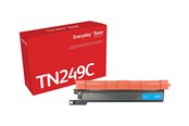 Printertilbehør blekk/toner - Xerox Everyday - High Yield - cyan - compatible - toner cartridge (alternative for: Brother TN249C) - 006R05336